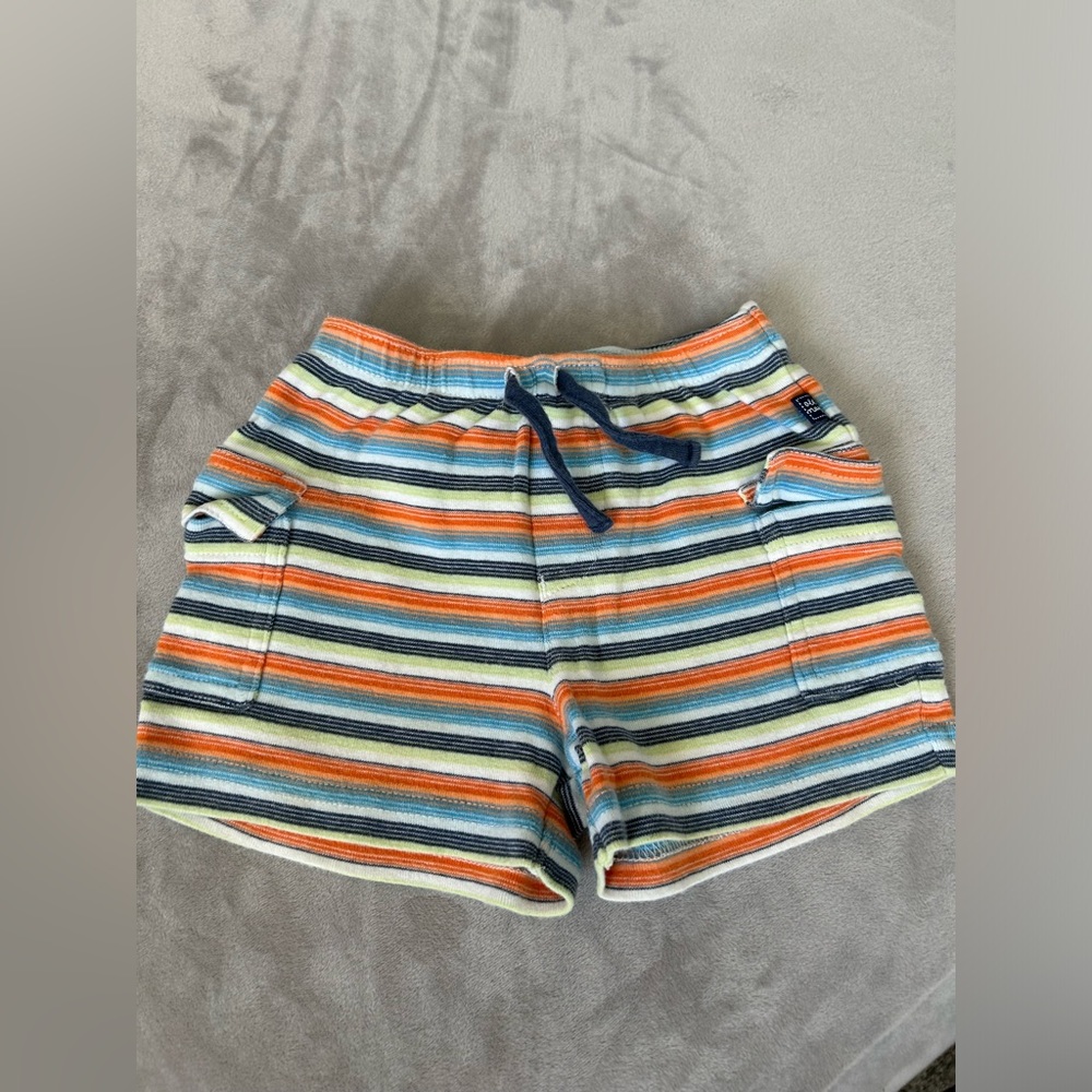 Vintage Old Navy Striped Infant Baby Boy Shorts